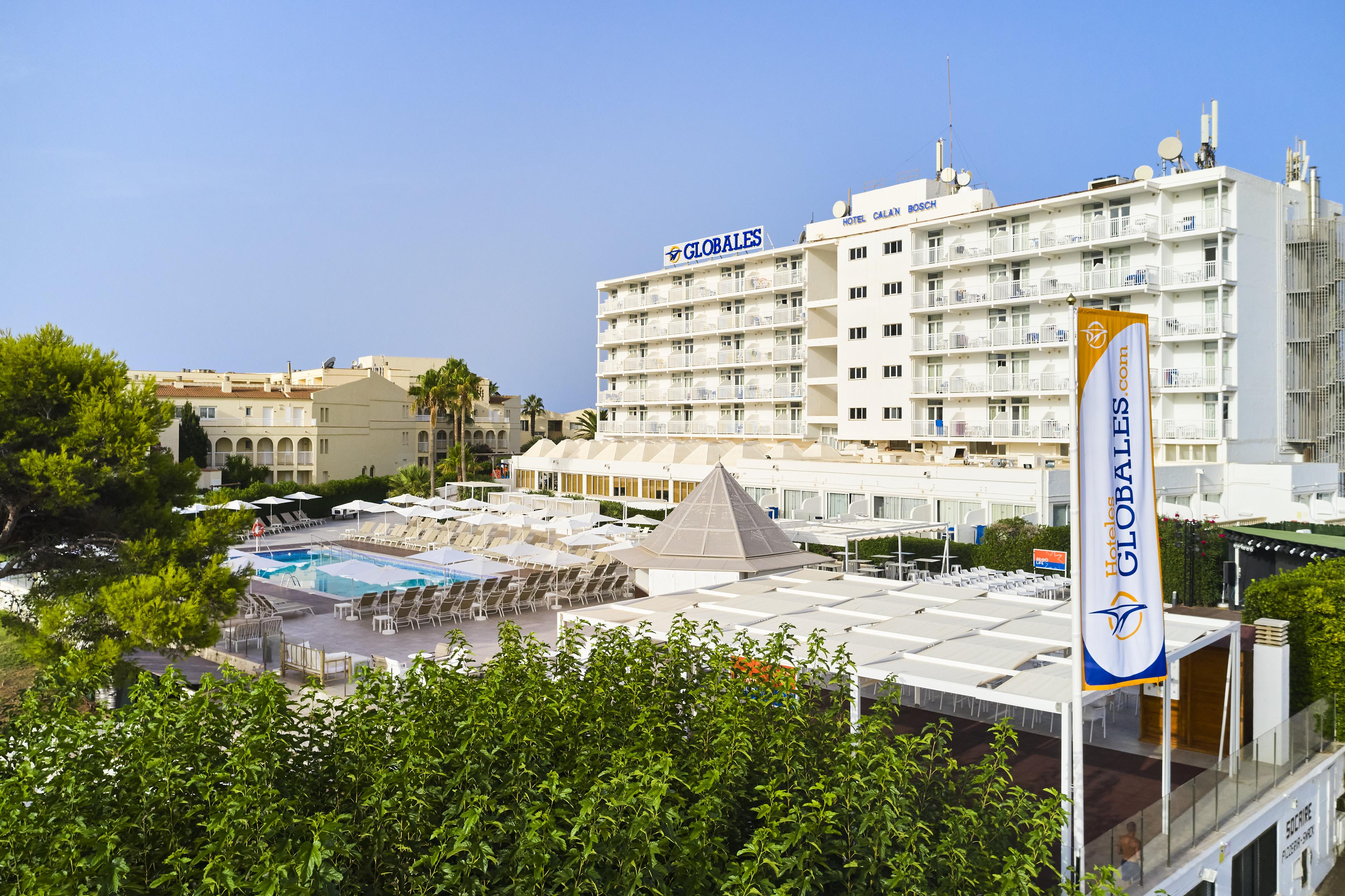 Smartline Cala N Bosch Hotel Cala en Bosc Eksteriør billede