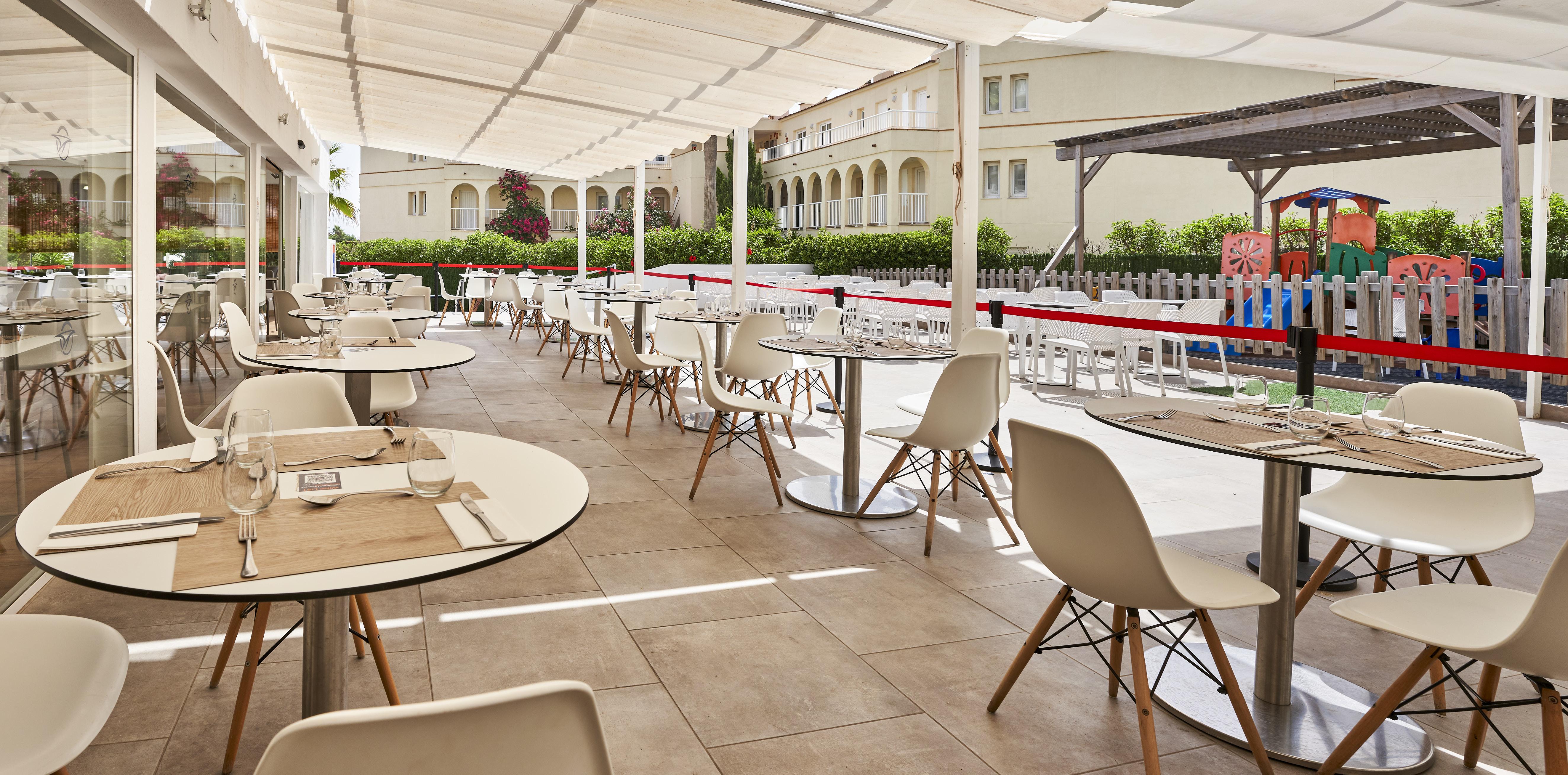 Smartline Cala N Bosch Hotel Cala en Bosc Eksteriør billede