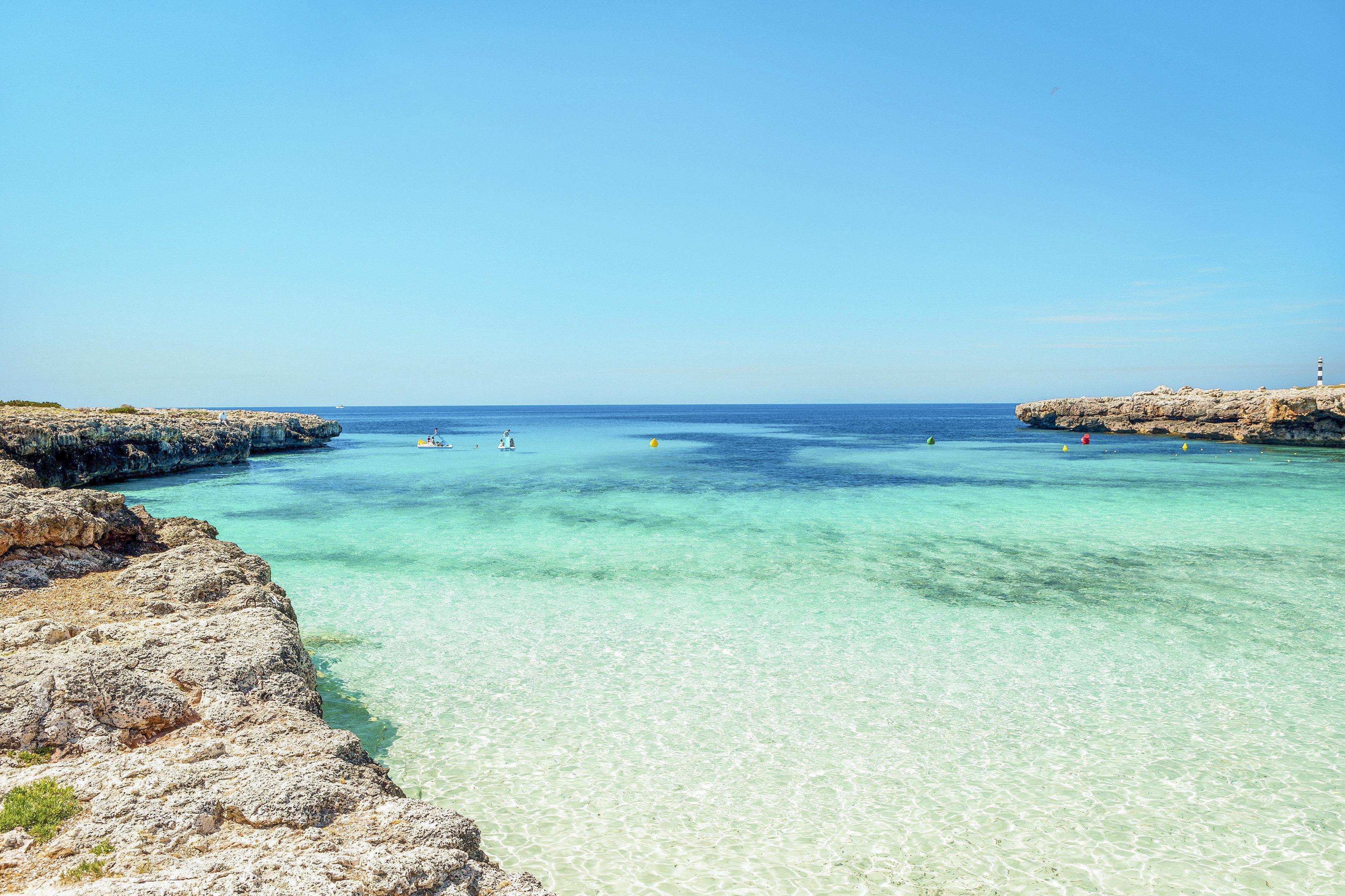 Smartline Cala N Bosch Hotel Cala en Bosc Eksteriør billede