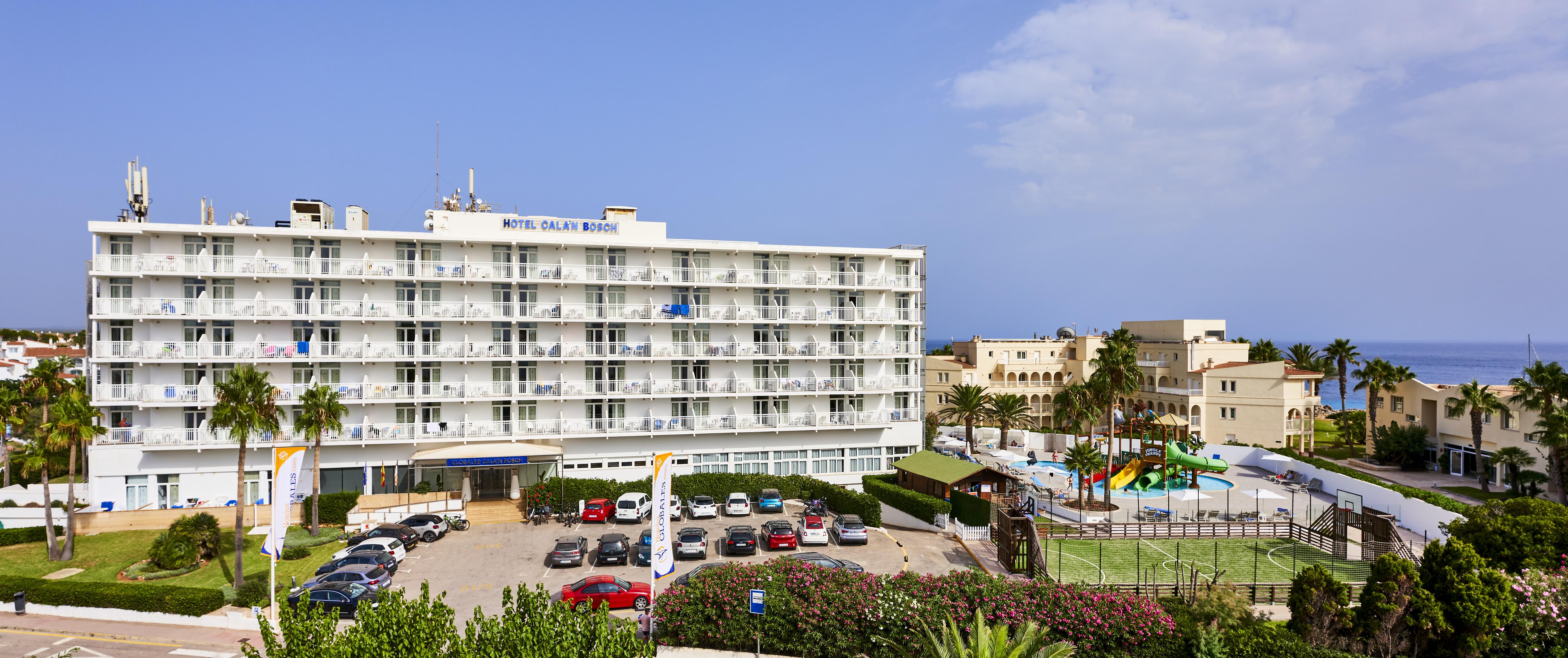 Smartline Cala N Bosch Hotel Cala en Bosc Eksteriør billede
