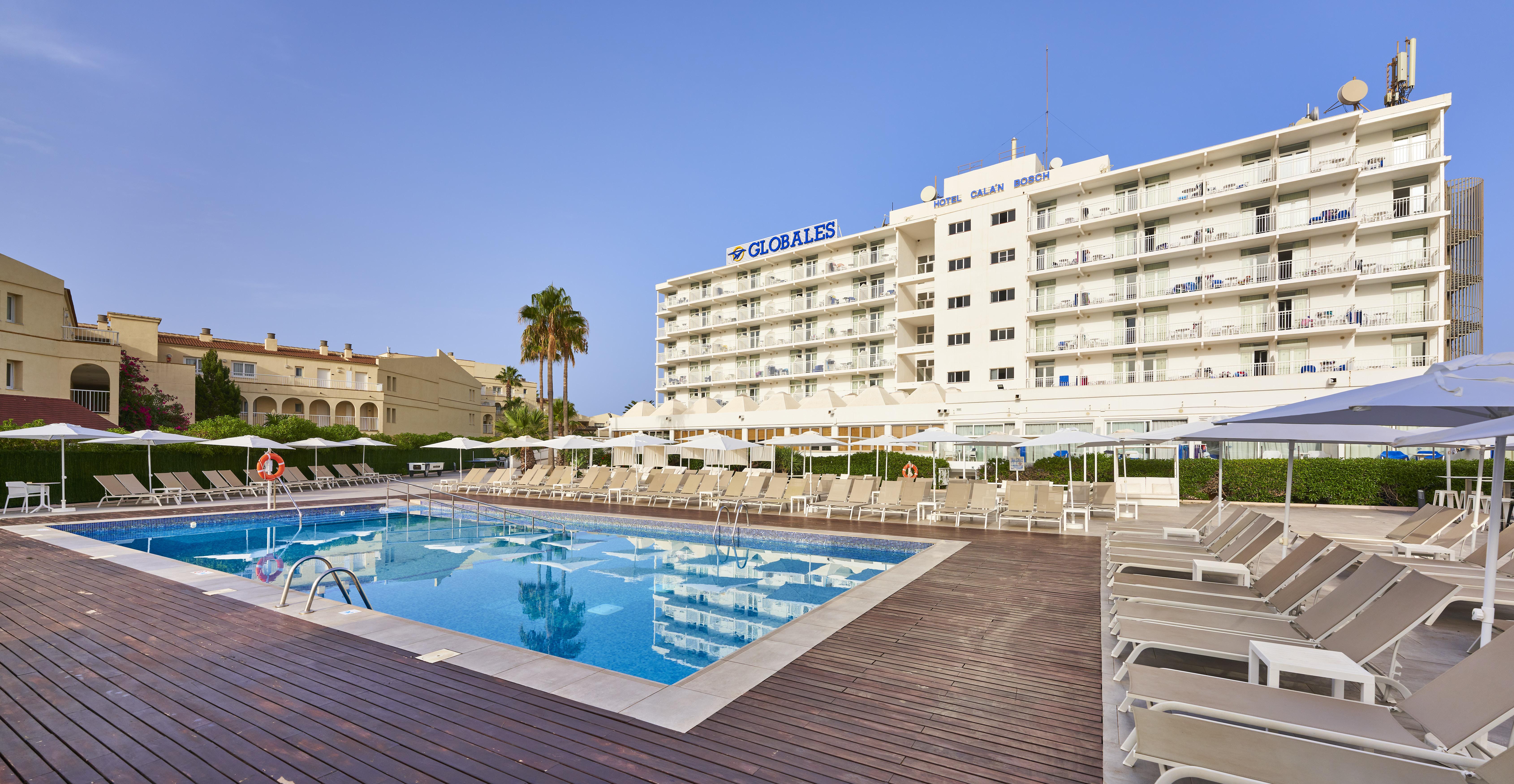 Smartline Cala N Bosch Hotel Cala en Bosc Eksteriør billede