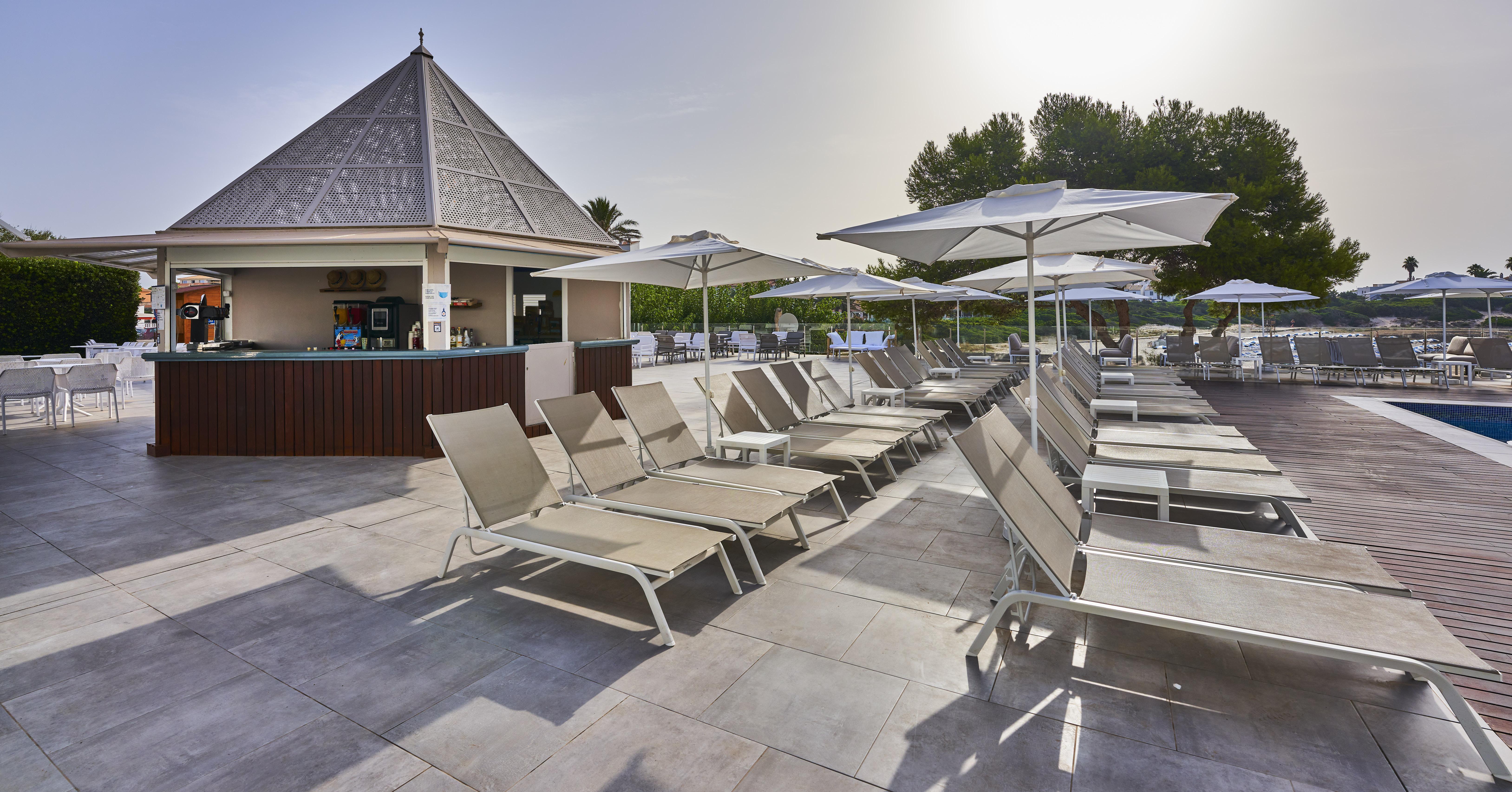 Smartline Cala N Bosch Hotel Cala en Bosc Eksteriør billede
