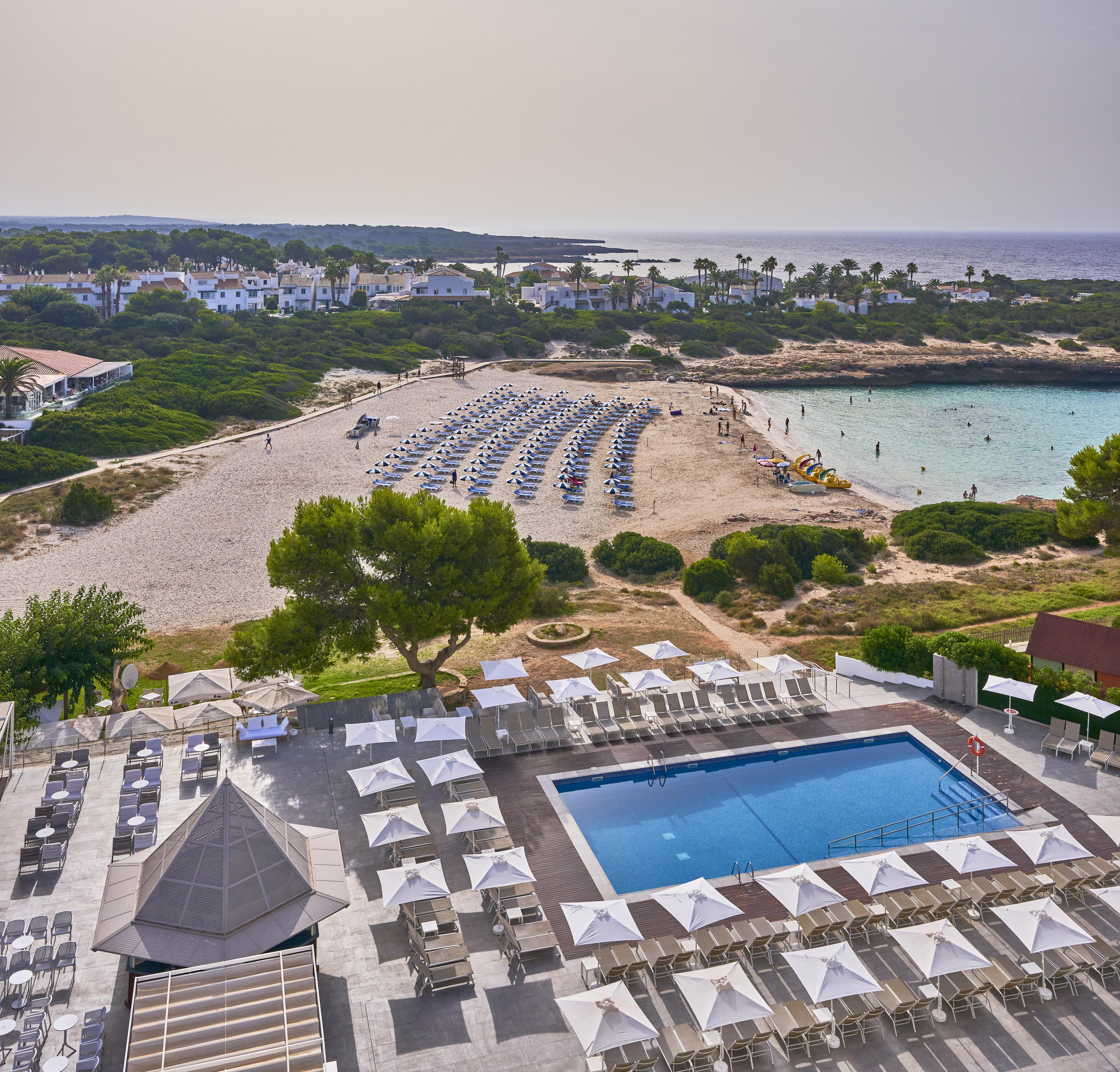 Smartline Cala N Bosch Hotel Cala en Bosc Eksteriør billede