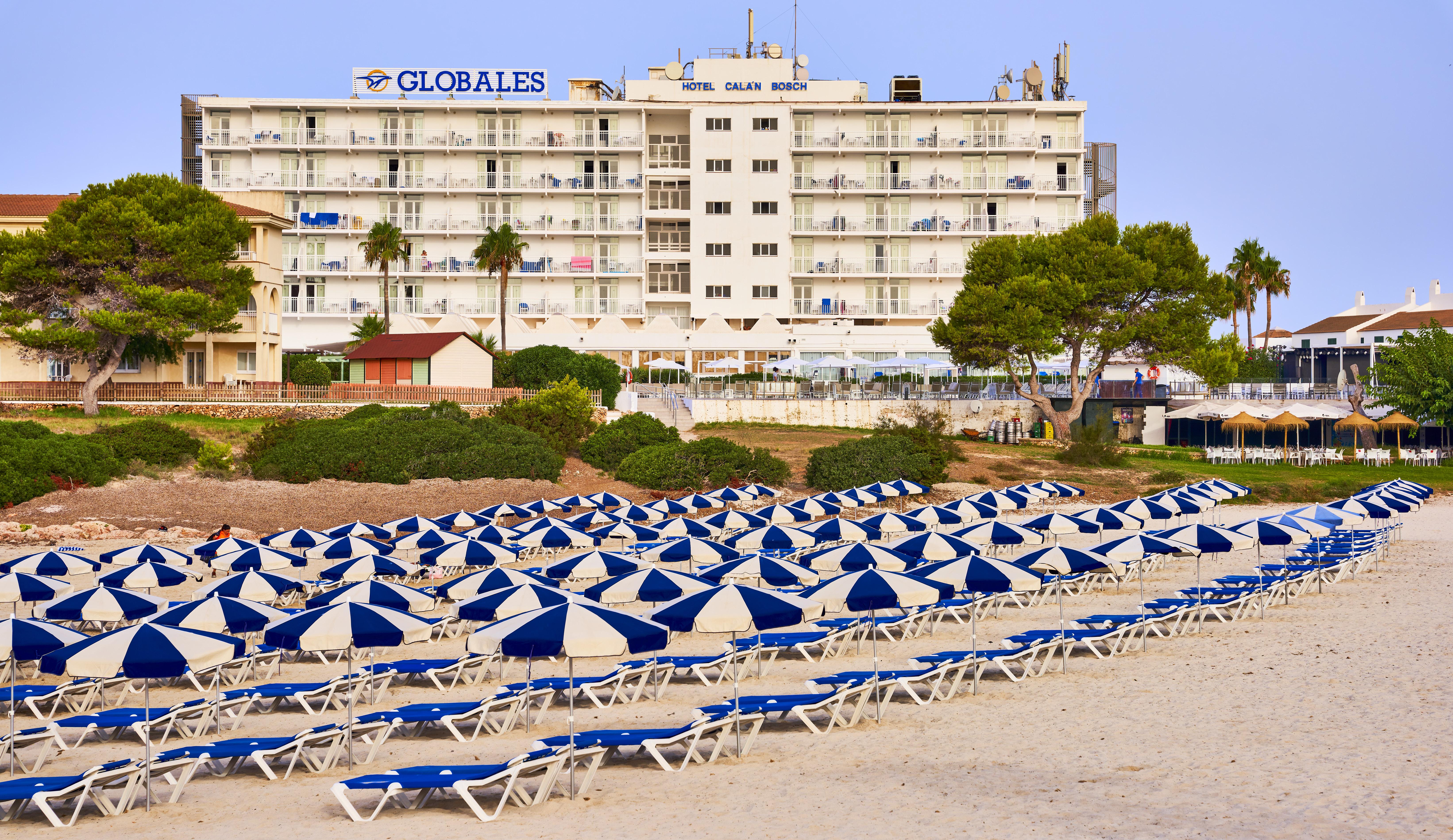 Smartline Cala N Bosch Hotel Cala en Bosc Eksteriør billede