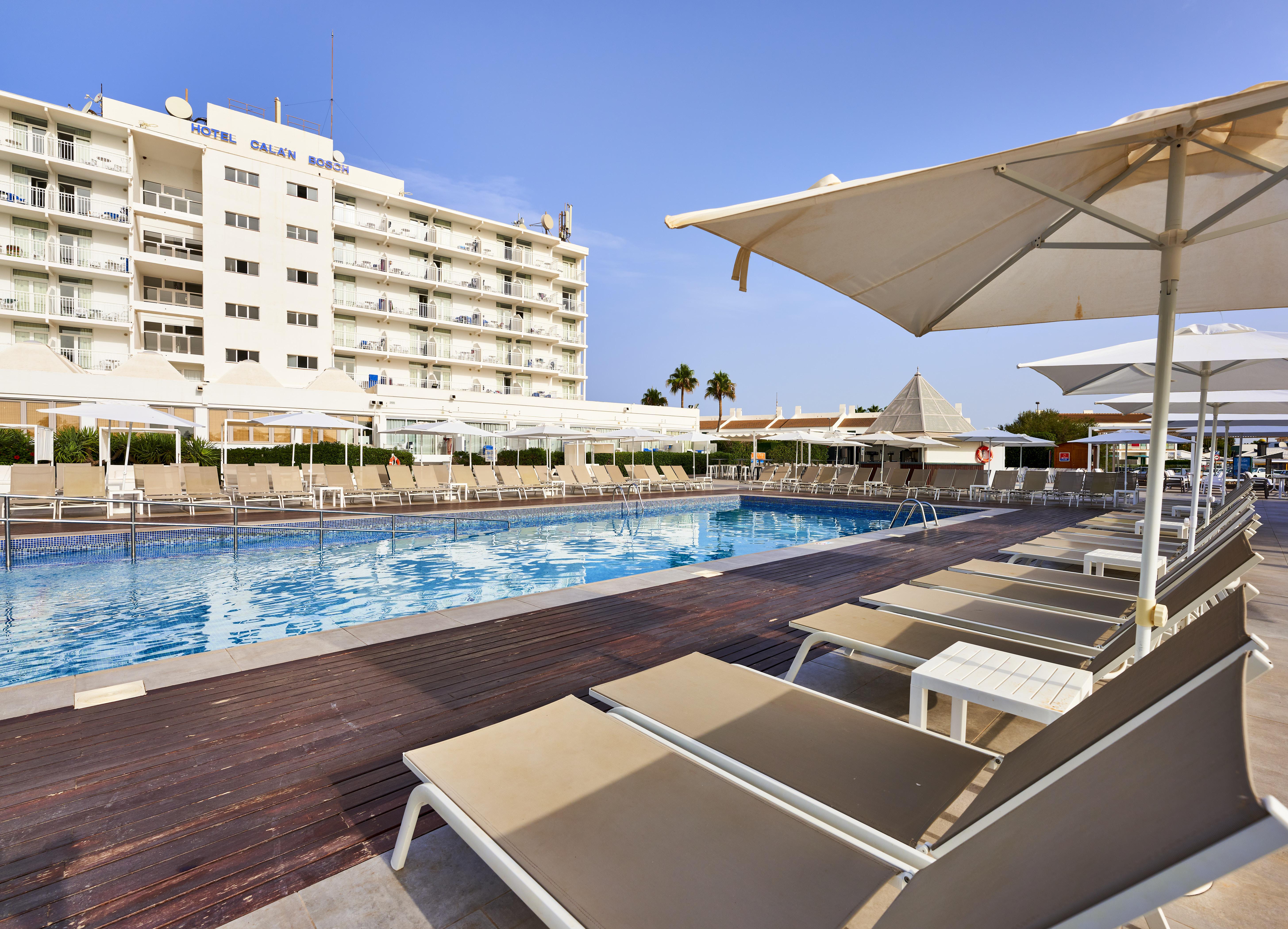 Smartline Cala N Bosch Hotel Cala en Bosc Eksteriør billede