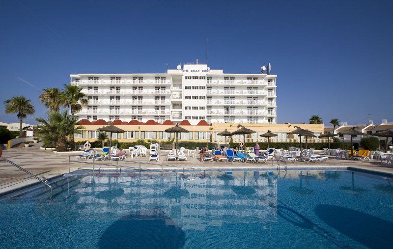 Smartline Cala N Bosch Hotel Cala en Bosc Eksteriør billede